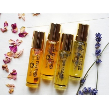 Bio Ružový olej na pery Q10